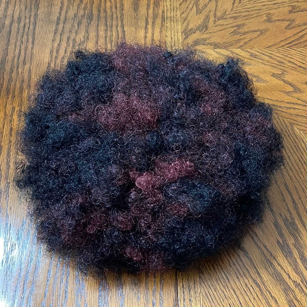 New Instant Glitz Afro Puff Retro Puff Kinky Curly Drawstring Ponytail